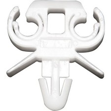 Clips de fixation double de tuyaux de freins sur châssis pour VW Combi Bay 68...