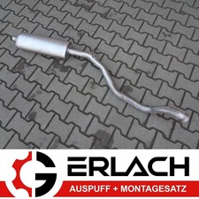 Silencieux central pour