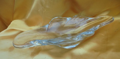 Coupe table cristal daum - coupe, de