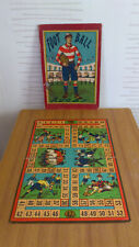 Ancien jeu foot ball rugby rare