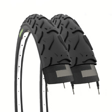 2 Pneus 16X1.95 (50-305) Noir