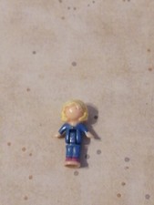 Figurine polly pocket femme - pocket,