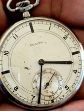 GOUSSET POCKET WATCH ZENITH