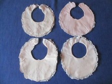 Bavoir ancien coton - bavoir, n°58