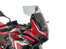 BULLE INTERMÉDIAIRE FUMÉ WRS POUR HONDA AFRICA TWIN CRF 1100 L 2020-2023