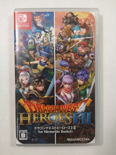 Dragon quest heroes ii - dragon, i-ii