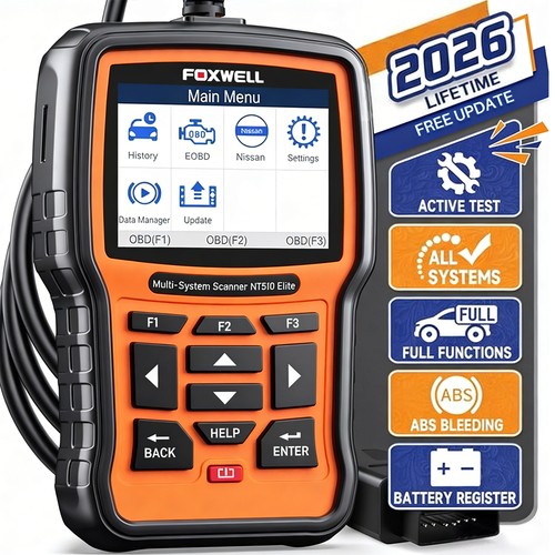 Foxwell nt510 elite - foxwell,