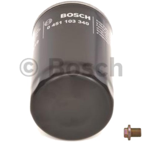 Bosch filtre huile - filtre, à