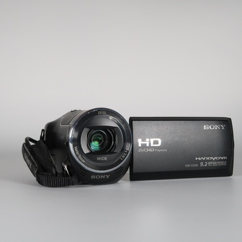 Sony hdr cx240e - sony, digital