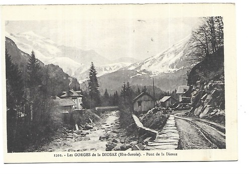 Pont la diosaz - 74,