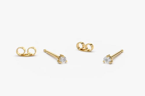 Boucles oreilles puces - boucles,