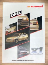 1986 Kamei Opel Kadett E X1