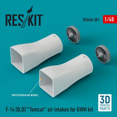 Tomcat air intakes - d),