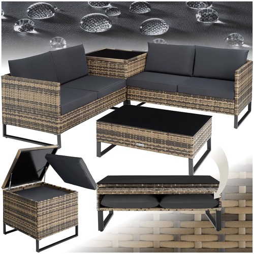 Tectake ensemble salon de - tectake®,