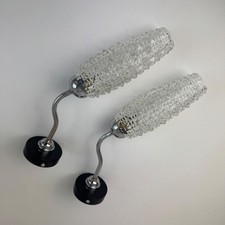 PAIRE D’APPLIQUE VINTAGE COL