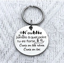 Porte-clés Motivant