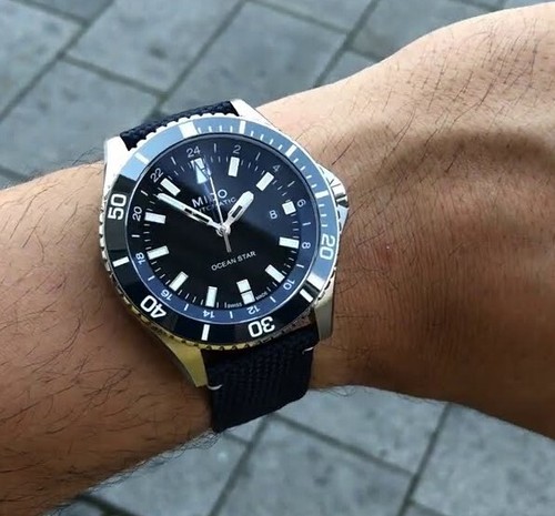 Mido ocean star gmt - star,