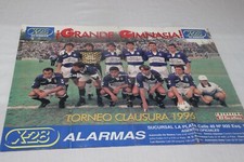 Poster Grand Du Equipement Argentino Sport Et Escrime Du Année 1996