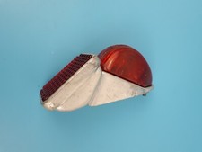 Feu lampe arrière LUXOR dynamo aluminium France vélo lamp rear generator bicycle