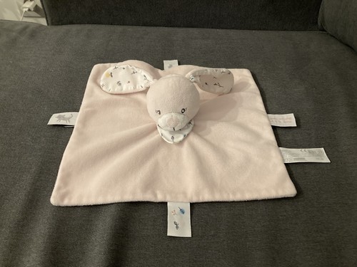 Doudou lapin rose - doudou, au
