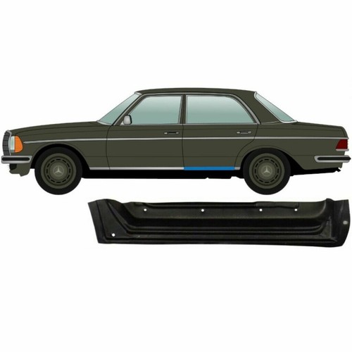 Mercedes w123 1975 - mercedes, 1975-1985