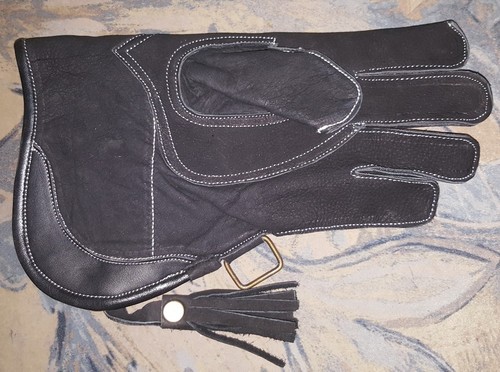 Gant fauconnerie cuir - fauconnerie,