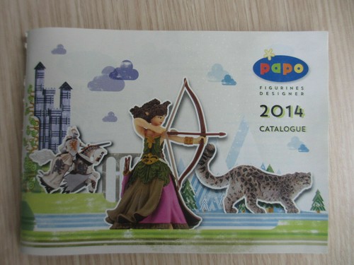 Catalogue figurines - catalogue, de