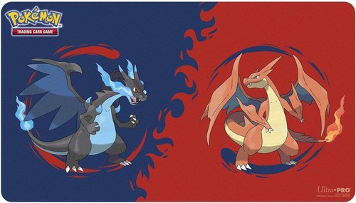 Tapis pokémon méga dracaufeu - pokémon, méga-dracaufeu