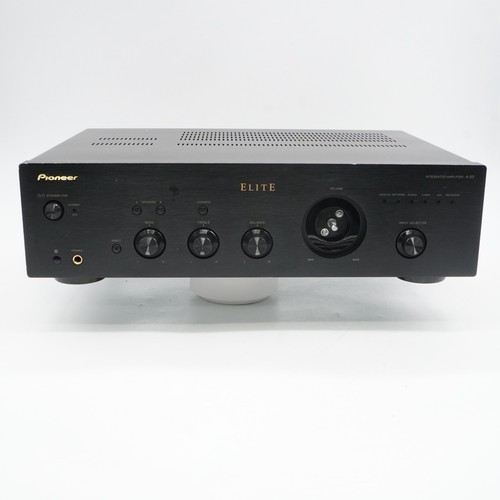 Pioneer elite series a - series", a-20