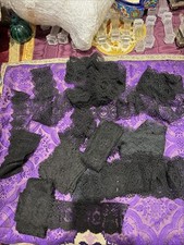 lot de rubans de dentelle