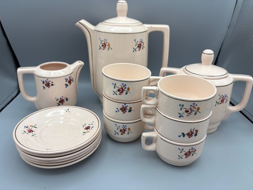 Ancien service café en - ancien,