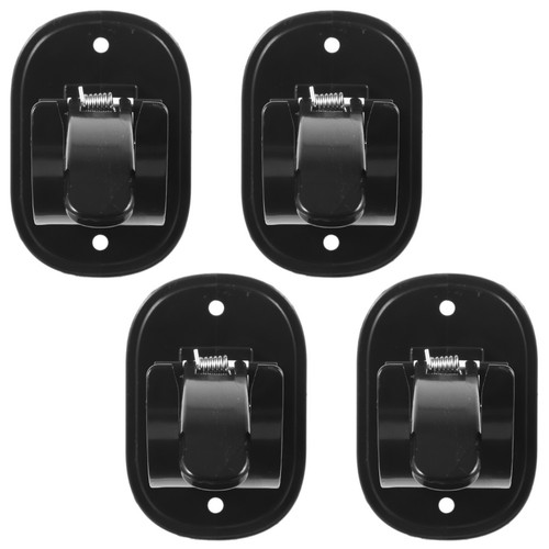 Pcs wall rod holders - 4,