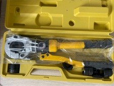 Pince à Sertir Per Et Multicouche professionnelle a tête pivotante 