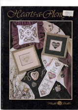 point de croix et travail en