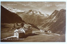 CPA Col de la Forclaz Valais