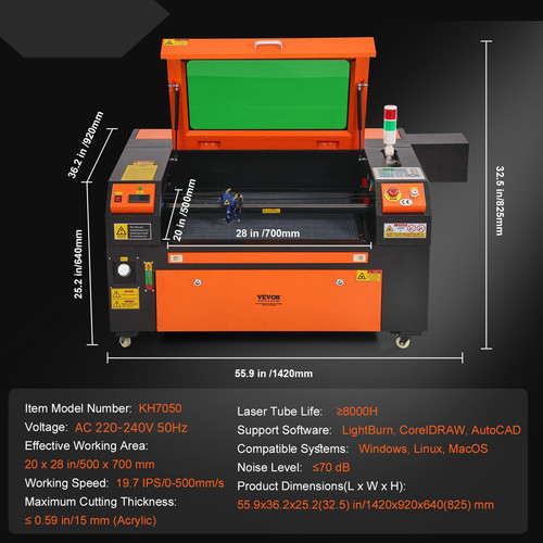 Graveur laser co2 machine - laser,
