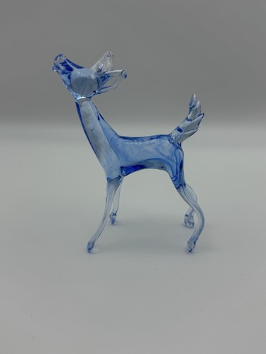 Ancienne statue verre - statue,