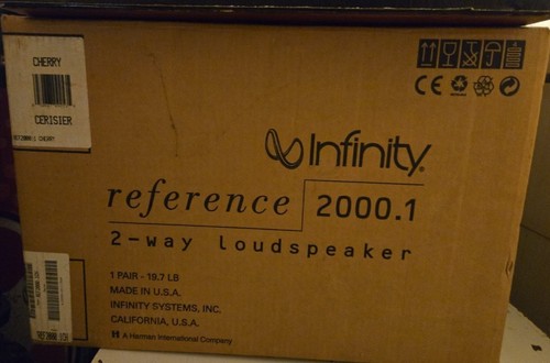 Infinity reference 2000 - infinity,