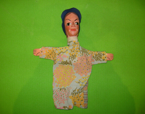 Madelon ancienne marionnette - madelon,