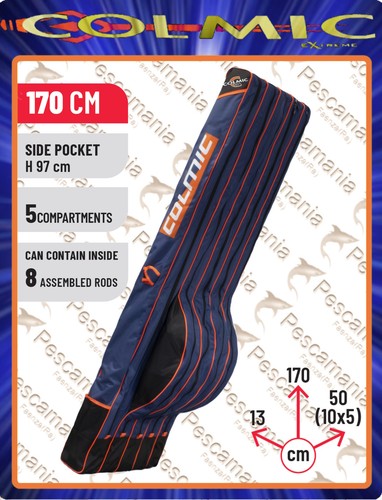 Porte canne colmic - porte-canne,