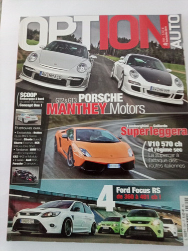 Option auto 184 porsche 911 - porsche,