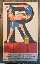 PUBLICITÉ BLEDINE.ALPHABET