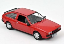 VW Volkswagen Scirocco GT - 1981 - red - Norev 1:43
