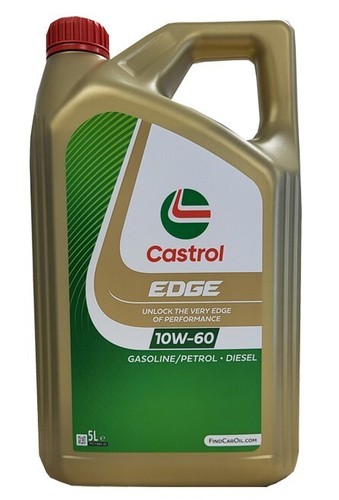 Castrol edge supercar 10w - castrol, 10w-60