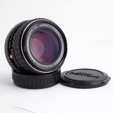 Pentax-M SMC 50 mm f/1.4 K-mount lens