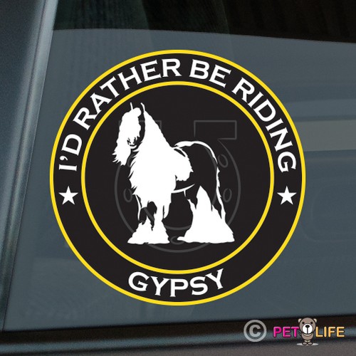 Rather riding gypsy - rather, be