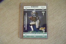 Terance Newman 2004 Fleer