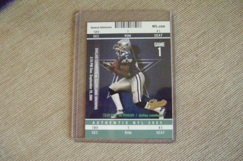 Terance newman 2004 fleer - terance,
