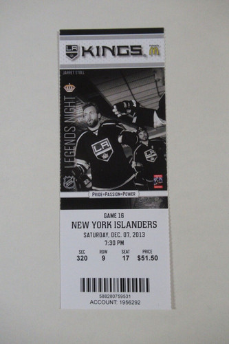 Kings islanders - la,