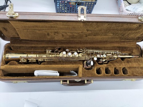 Saxophone soprano yanagisawa - soprano,
